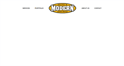 Desktop Screenshot of moderncraneservice.com